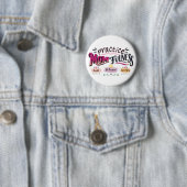 Übe Mütterlichkeit Mindful Mom Quote Art Button (Beispiel)