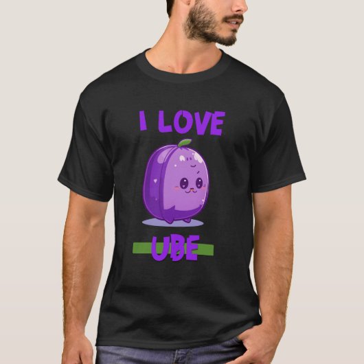 Ube T-Shirt (Vorderseite)
