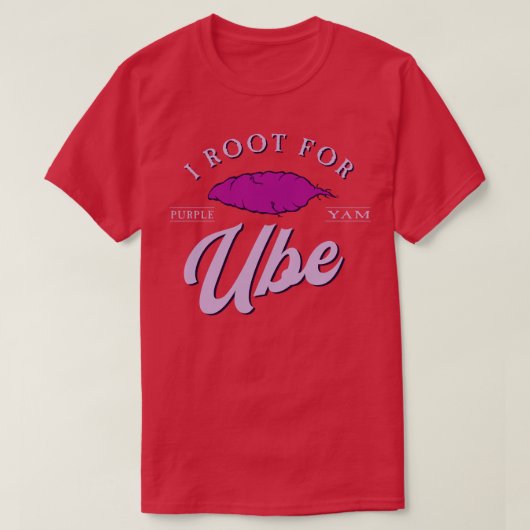 Ube T-Shirt (Design vorne)