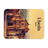 Úbeda Spanien Magnet (Horizontal)