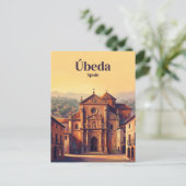Úbeda Spanien Postkarte (Stehend Vorderseite)