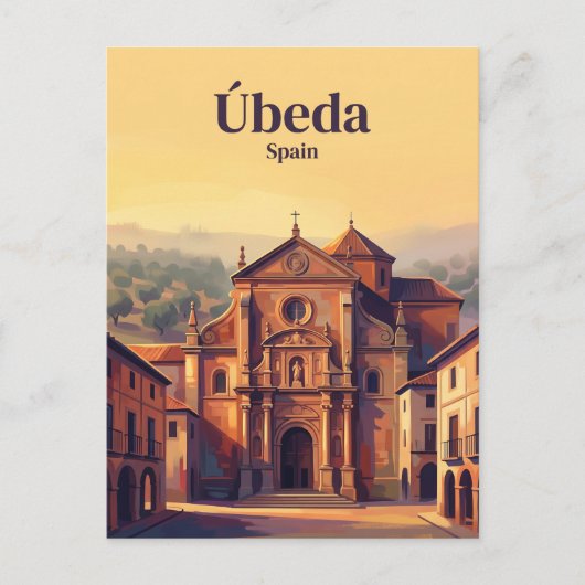 Úbeda Spanien Postkarte (Vorderseite)