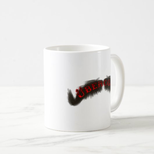 Übeecool Kaffeetasse (VorderseiteRechts)