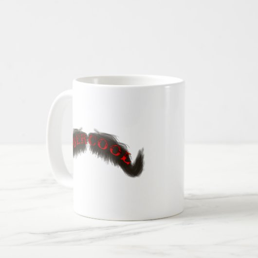 Übeecool Kaffeetasse (Vorderseite Links)