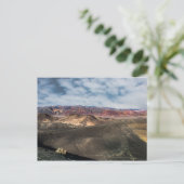 Ubehebe Crater Death Valley Postkarte (Stehend Vorderseite)