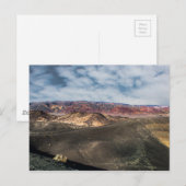 Ubehebe Crater Death Valley Postkarte (Vorne/Hinten)