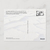 Ubehebe Krater, Death Valley National Park, CA Postkarte (Rückseite)