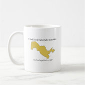 Ubeki beki beki beki stan stan kaffeetasse (Links)