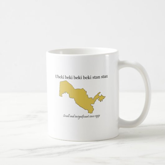 Ubeki beki beki beki stan stan kaffeetasse (Rechts)