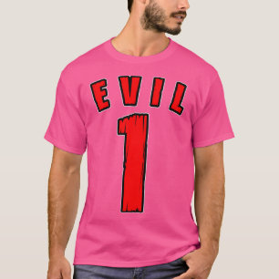 Übel 1 Ein Team Spieler störte die Vielfalt Hallow T-Shirt