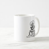 Übel-Ausgabe Java 2 Kaffeetasse (VorderseiteRechts)