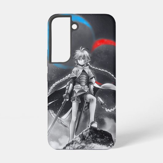 Ubel Blatt case Samsung Galaxy Hülle (Rückseite)