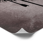 Übel Blume Bug Vintag Poster (Ecke)