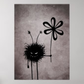 Übel Blume Bug Vintag Poster (Vorne)