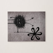 Übel Blume Bug Vintag Puzzle (Horizontal)