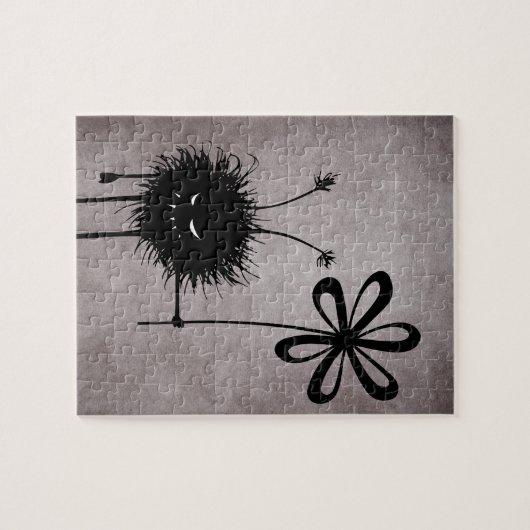 Übel Blume Bug Vintag Puzzle (Horizontal)