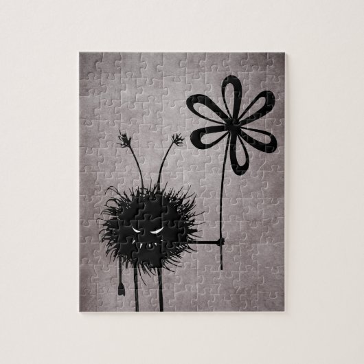 Übel Blume Bug Vintag Puzzle (Vertikal)