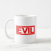 Übel Briefmarke Kaffeetasse (Links)