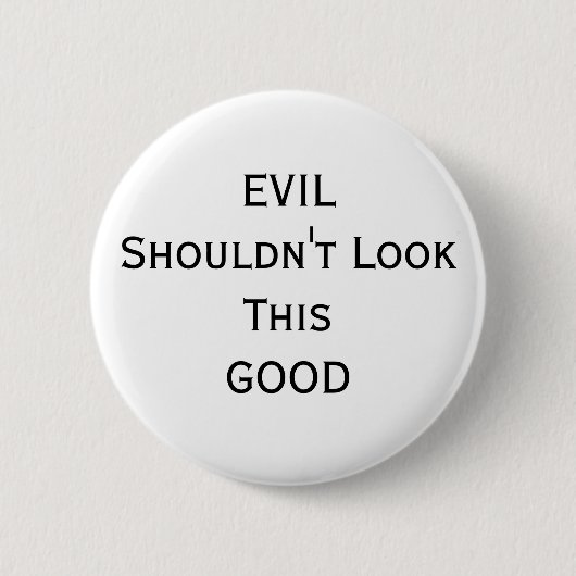 Übel Button (Vorderseite)
