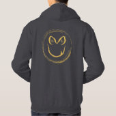 Übel Hoodie (Rückseite)