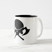 Übel I Zweifarbige Tasse (VorderseiteRechts)