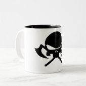 Übel I Zweifarbige Tasse (Vorderseite Links)