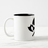 Übel I Zweifarbige Tasse (Links)