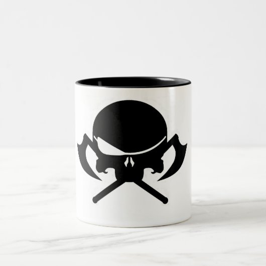Übel I Zweifarbige Tasse (Mittel)
