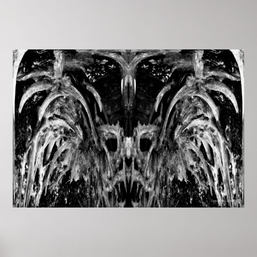 Übel im Inneren Poster (Vorne)