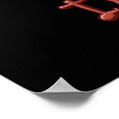 Übel im Innern Poster (Ecke)