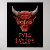 Übel im Innern Poster (Vorne)