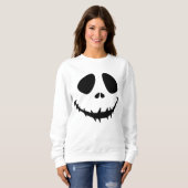 Übel Jack Grinning Ghoul, Grimace Monster Sweatshirt (Vorne ganz)