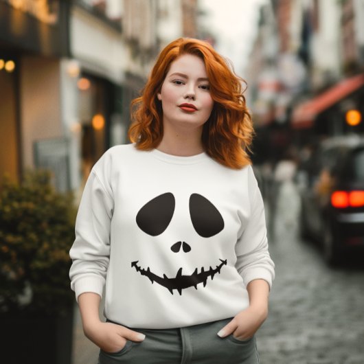 Übel Jack Grinning Ghoul, Grimace Monster Sweatshirt