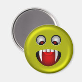 Übel Magnet (Vorderseite/Rückseite)