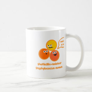 Übel MRSA Kaffeetasse