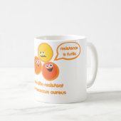 Übel MRSA Kaffeetasse (VorderseiteRechts)