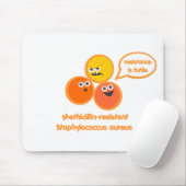 Übel MRSA Mousepad (Mit Mouse)