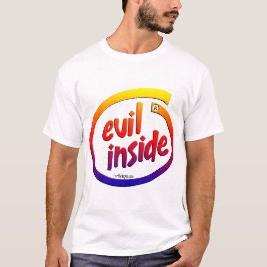 Übel nach innen T-Shirt (Vorderseite)