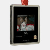 Übel Ornament Aus Metall (Rechts)