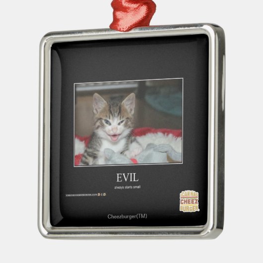 Übel Ornament Aus Metall (Links)