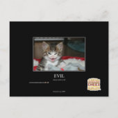 Übel Postkarte (Vorderseite)