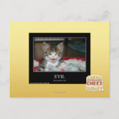 Übel Postkarte (Vorderseite)