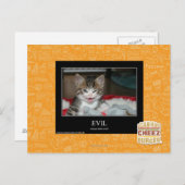 Übel Postkarte (Vorne/Hinten)