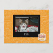 Übel Postkarte (Vorderseite)