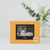 Übel Postkarte (Stehend Vorderseite)