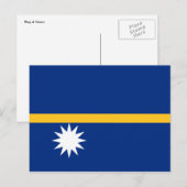 Übel Postkarte (Vorne/Hinten)