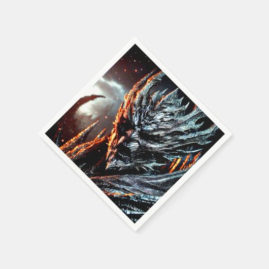 Übel sein serviette (Ecke)