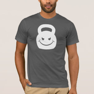 Übel smirking kettlebell T-Shirt