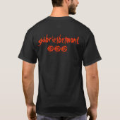 Übel T-Shirt (Rückseite)