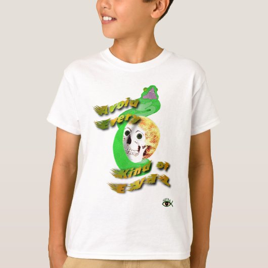 Übel T-Shirt (Vorderseite)